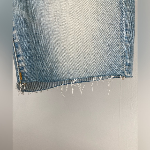 Neon Denim | Jean shorts with Raw Edge (Cut-off )| size 27 - Picture 5 of 5